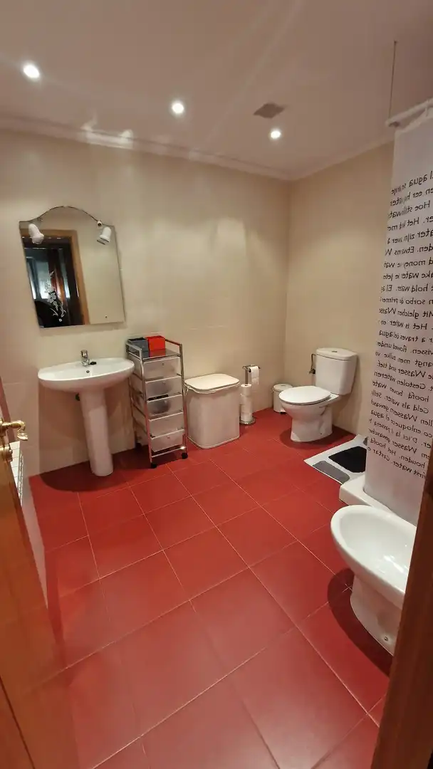 Bathroom of Flat for sale in Peñaranda de Bracamonte  with Heating and Terrace