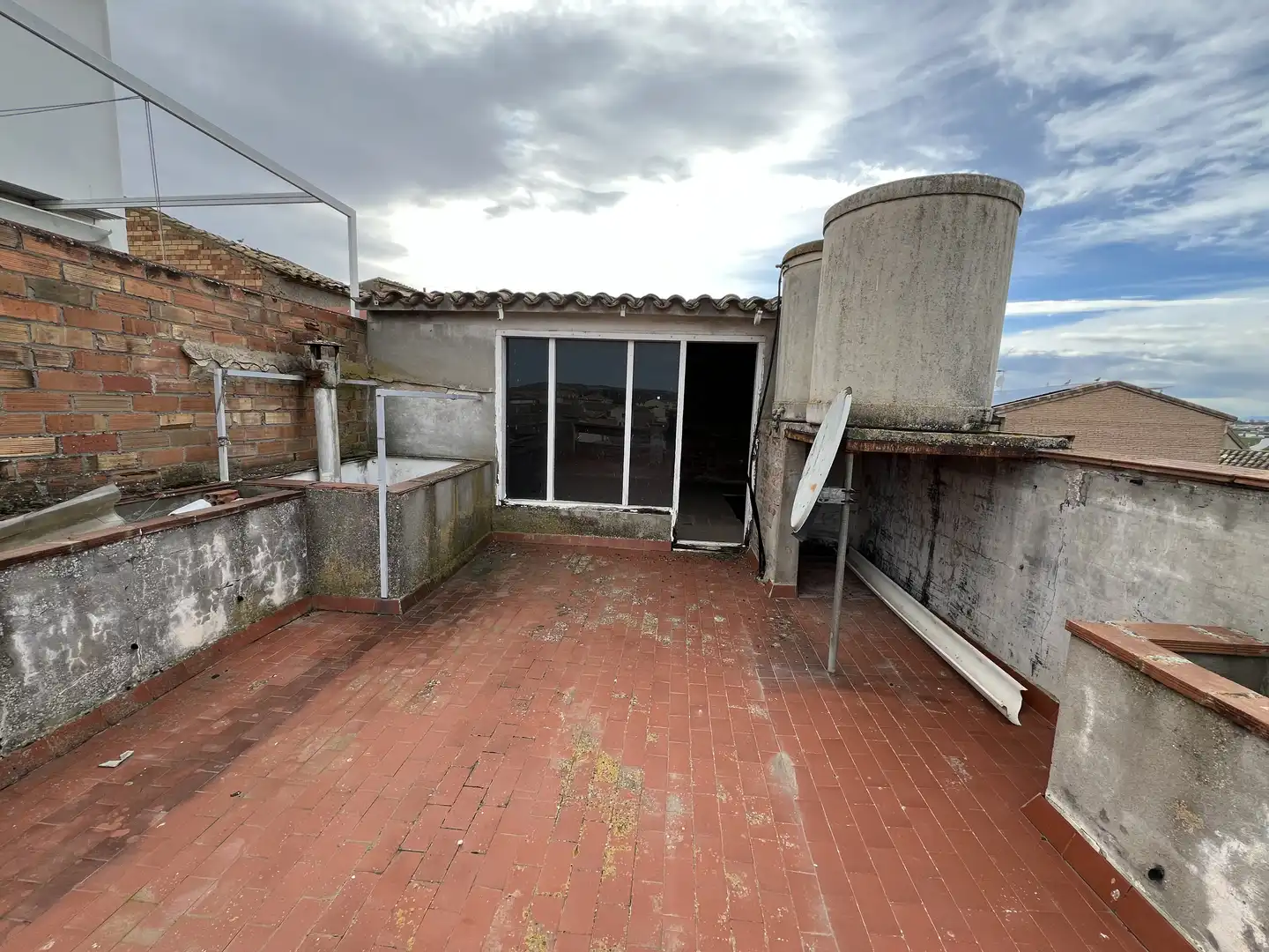 Terrassa de Casa o xalet en venda en Castellserà amb Balcó