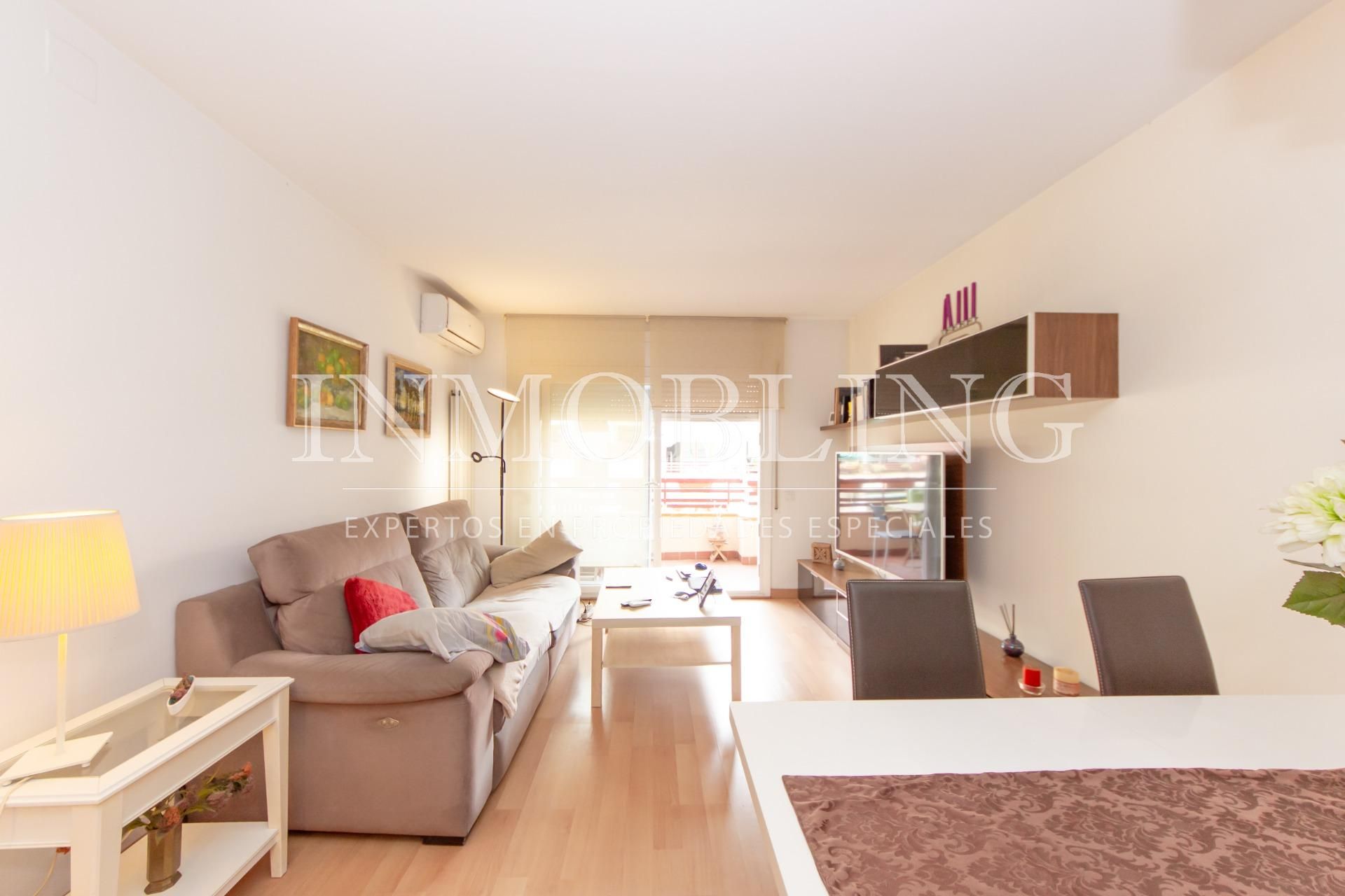 Living room of Flat for sale in Vilassar de Mar