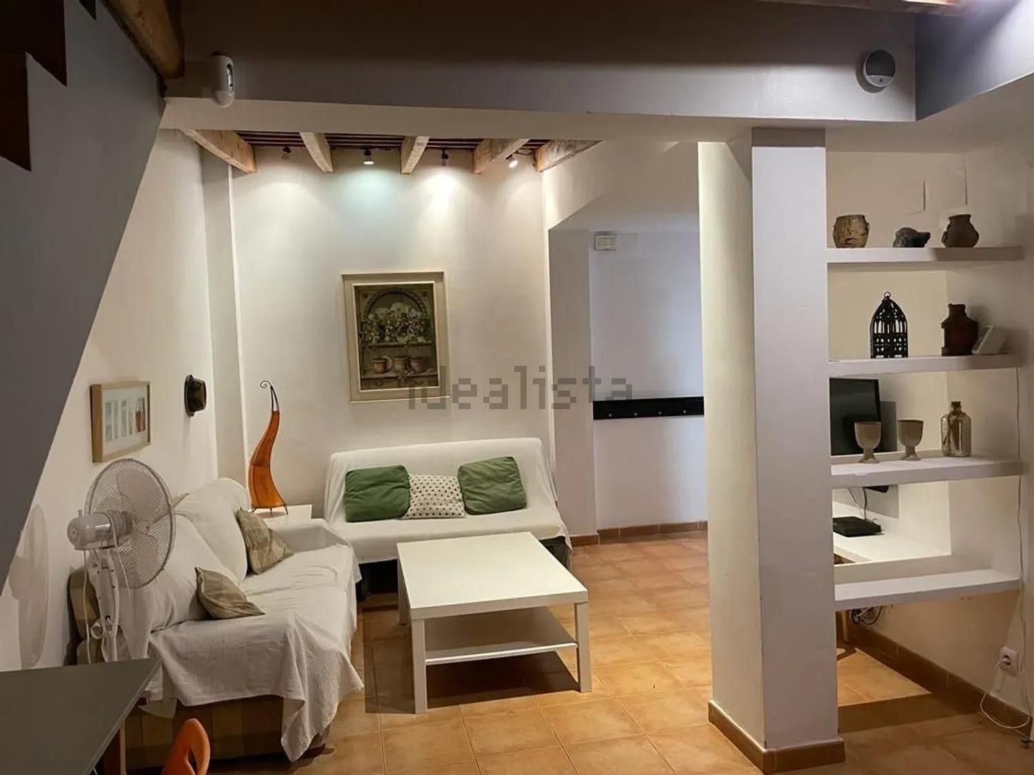 Living room of Single-family semi-detached to rent in Quismondo  with Private garden and Terrace