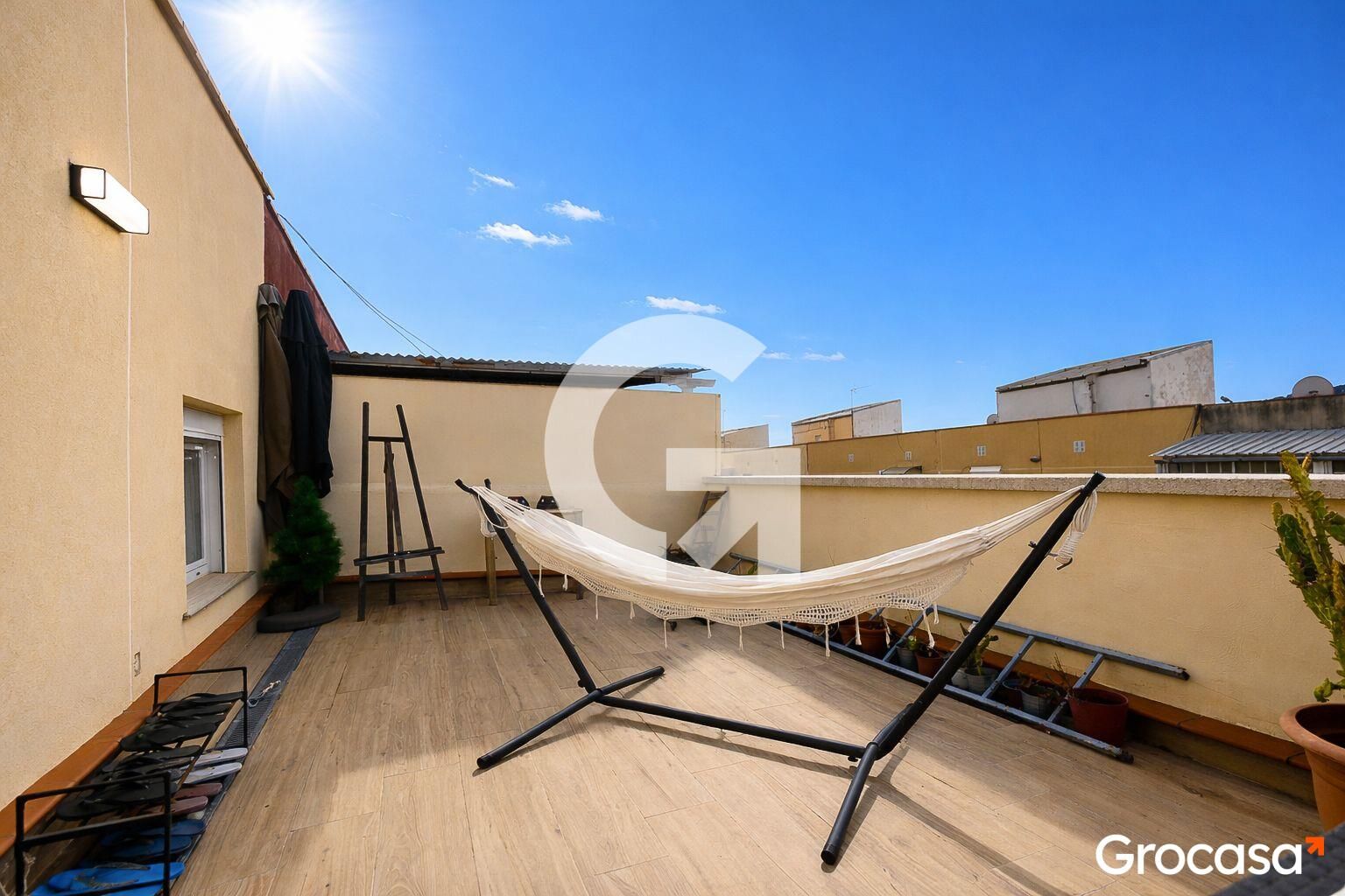 Terrasse von Wohnung zum Verkauf in  Barcelona Capital mit Klimaanlage, Heizung und Terrasse
