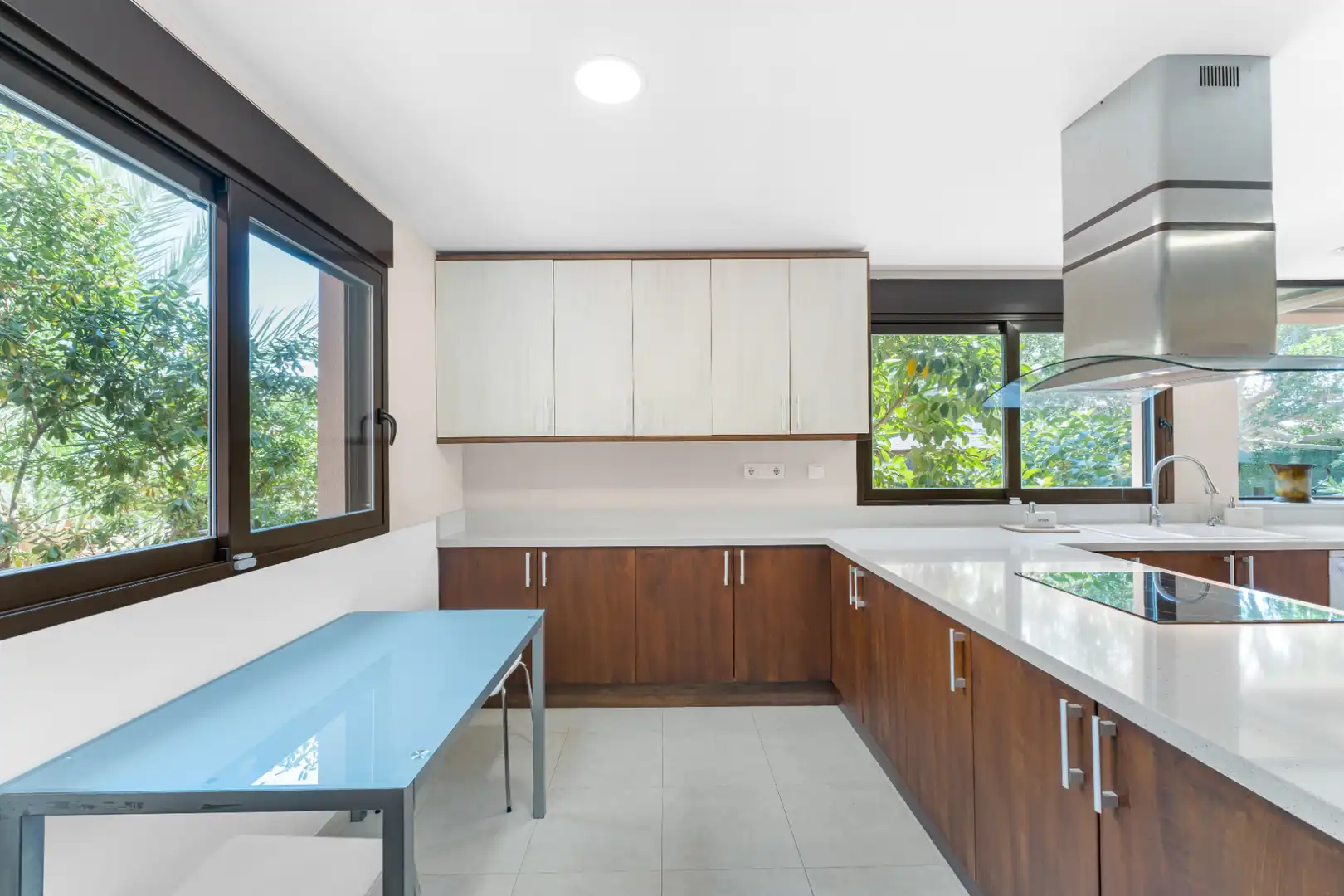 Kitchen of Houses for sale in El Campello  with Air Conditioner, Heating and Private garden