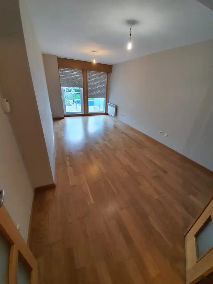 Bedroom of Flat for sale in Oleiros  with Heating, Private garden and Parquet flooring