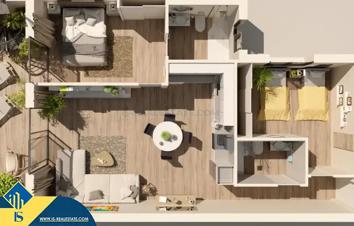 Apartamento con piscina en venta en Playa del Cura, imagen 3