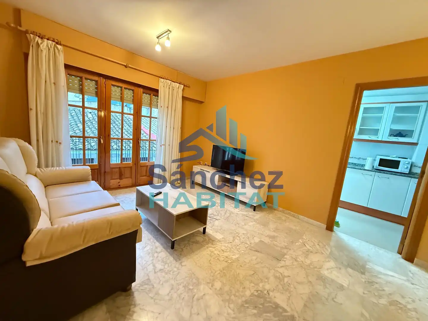 Sala de estar de Apartamento de alquiler en Chelva con Aire acondicionado y Amueblado