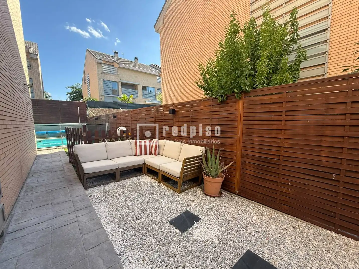 Terrace of Houses for sale in Paracuellos de Jarama  with Air Conditioner, Heating and Private garden