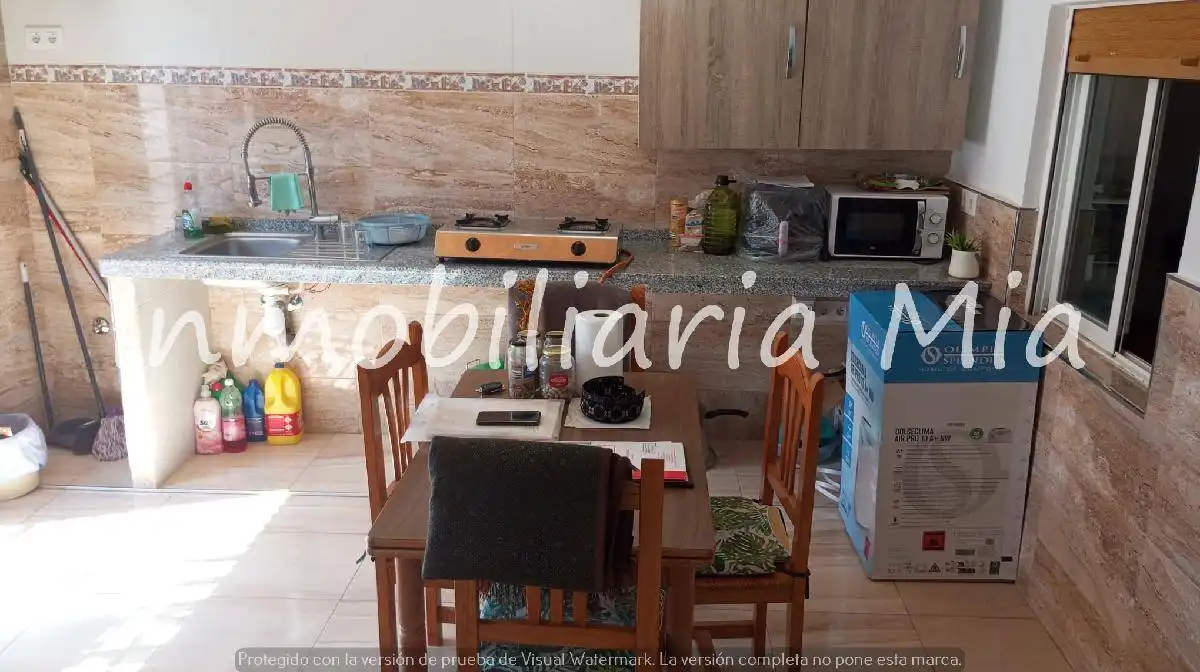 Cuina de Casa o xalet en venda en Puerto Lumbreras amb Aire condicionat i Calefacció