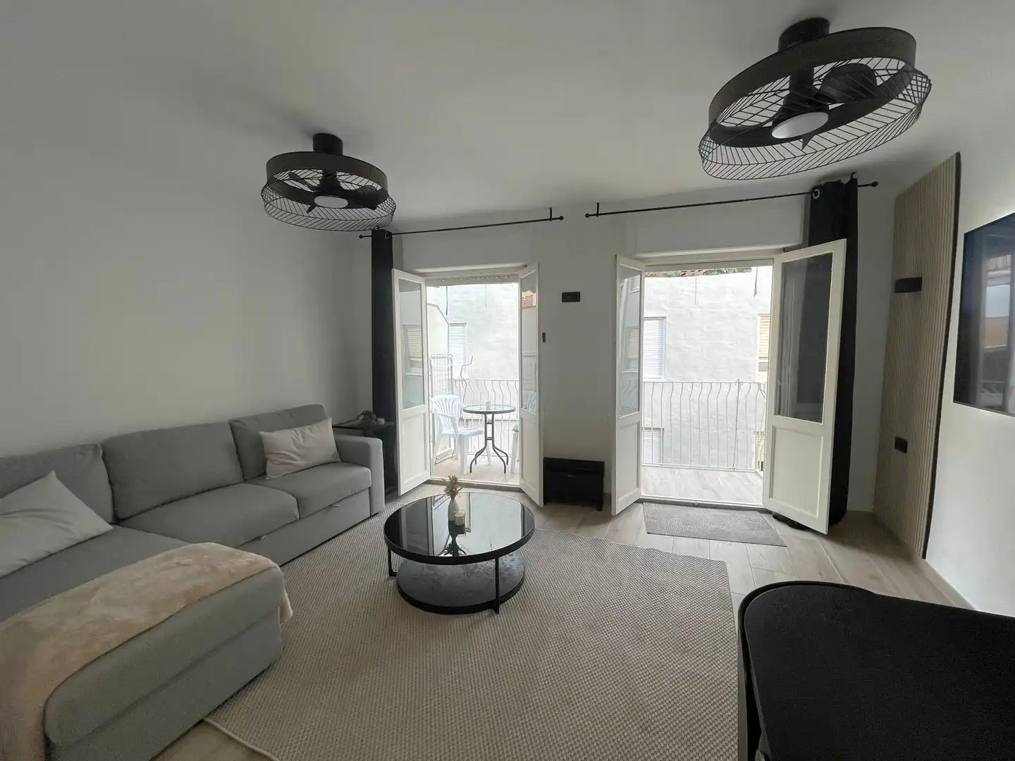 Living room of Apartments for rent in Santa Pola  with Furnished