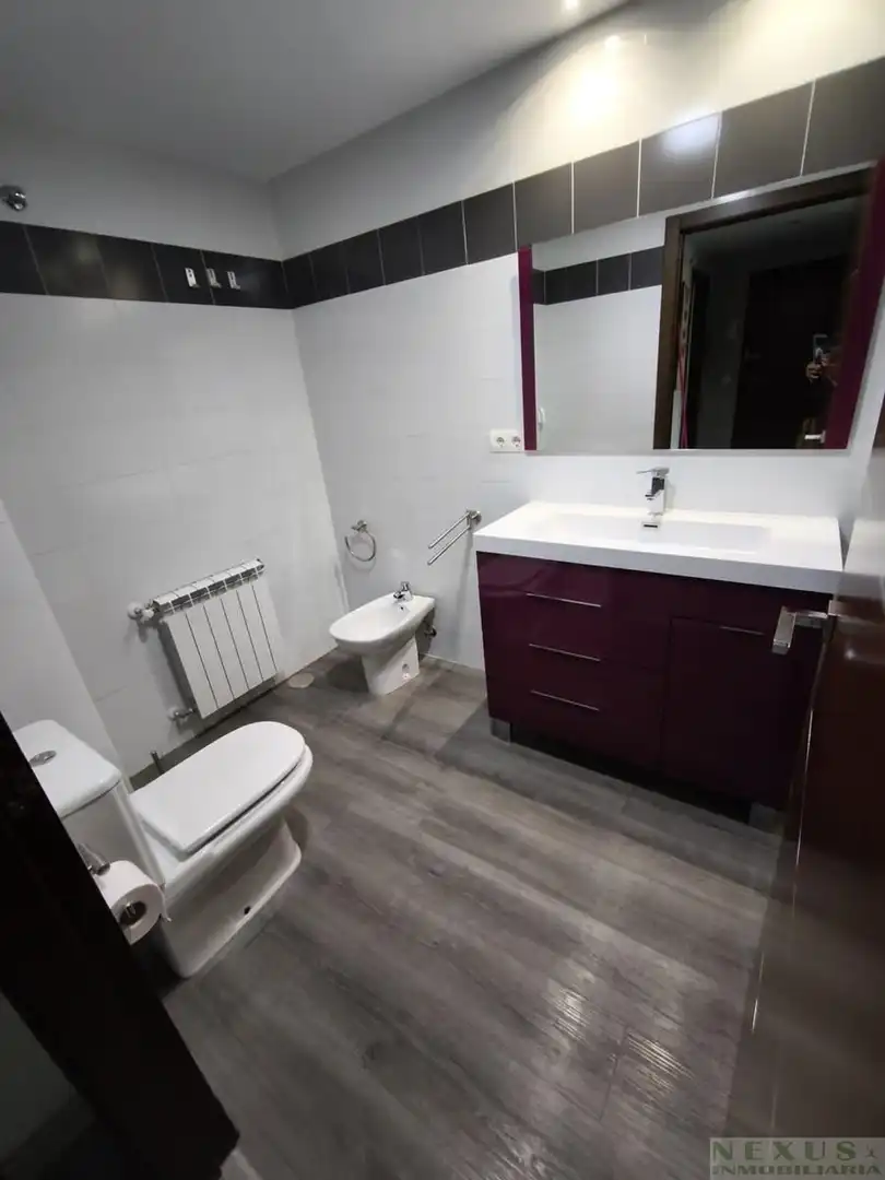 Bathroom of Apartments for rent in Cáceres  with Air Conditioner, Heating and Furnished