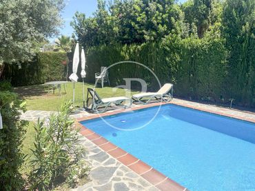 Casa amb piscina en venda a Montealegre