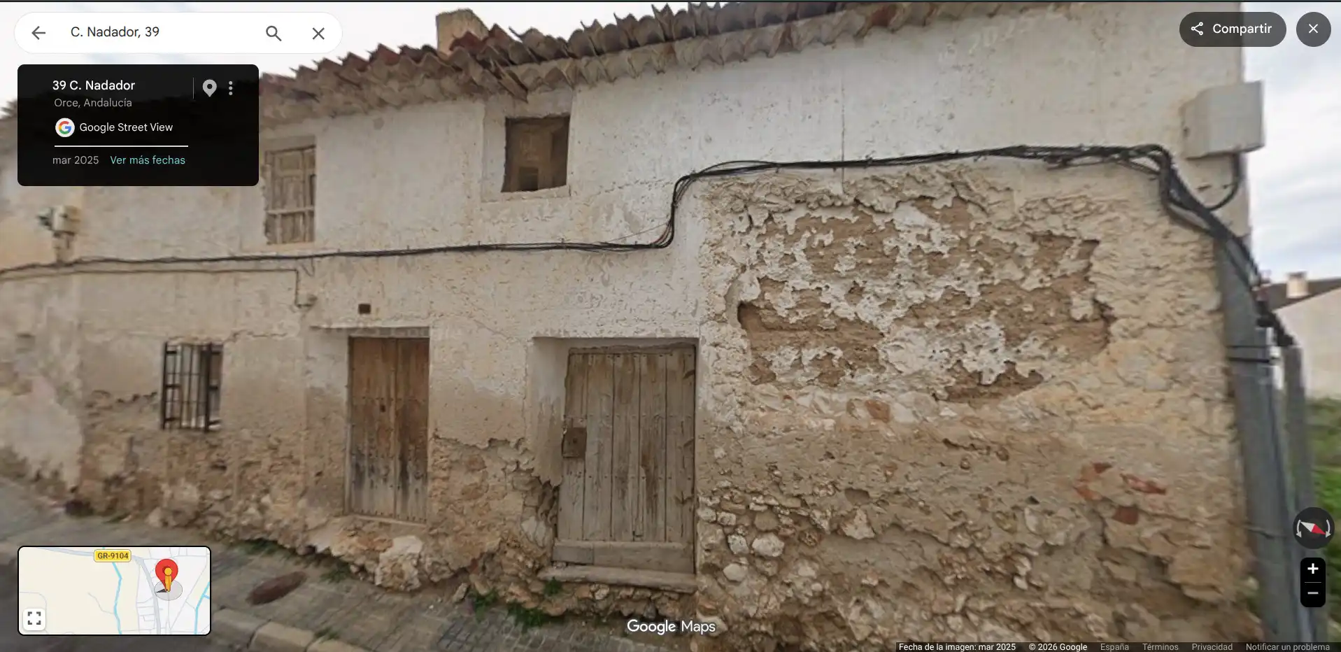 Casa rústica en venda a Orce