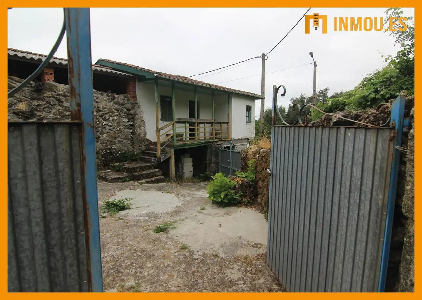 Finca rústica en venta en A Bola 