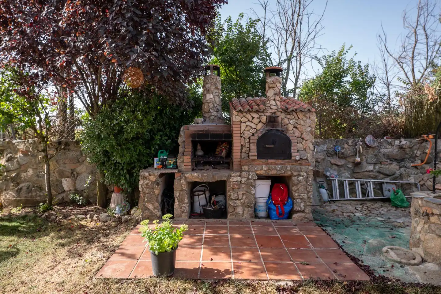 Jardín de Casa o chalet en venta en Ávila con Calefacción, Jardín privado y Terraza