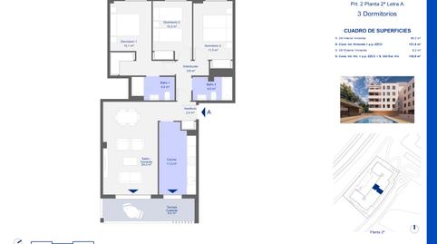 Photo 2 from new construction home in Flat for sale in Parcela Rbb Vaqueros la Estrecha, HUCA - La Cadellada, Asturias