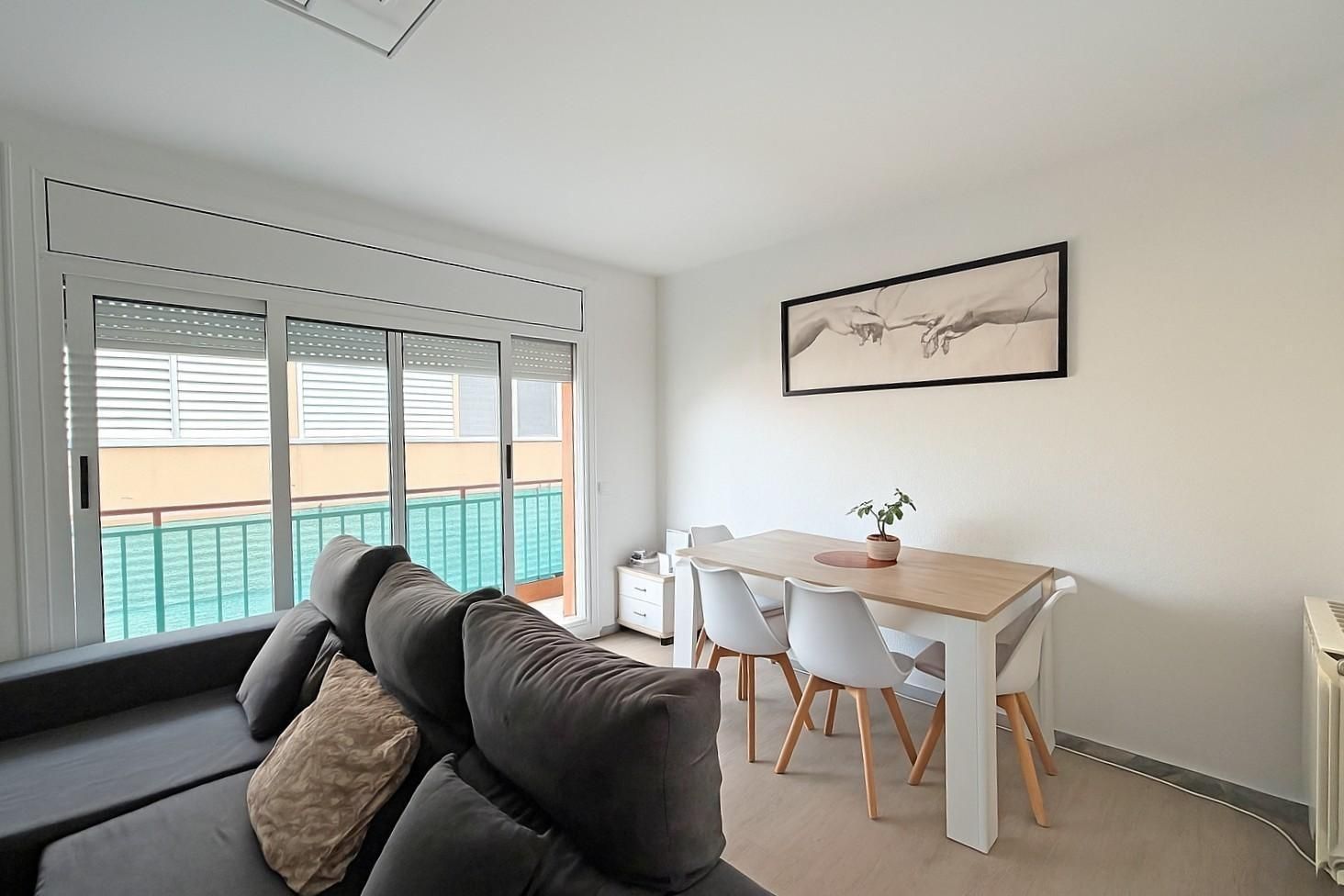 Living room of Attic for sale in Terrassa  with Heating, Parquet flooring and Terrace