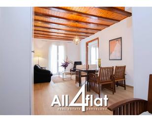 Exterior view of Flat to rent in  Barcelona Capital  with Air Conditioner, Heating and Parquet flooring