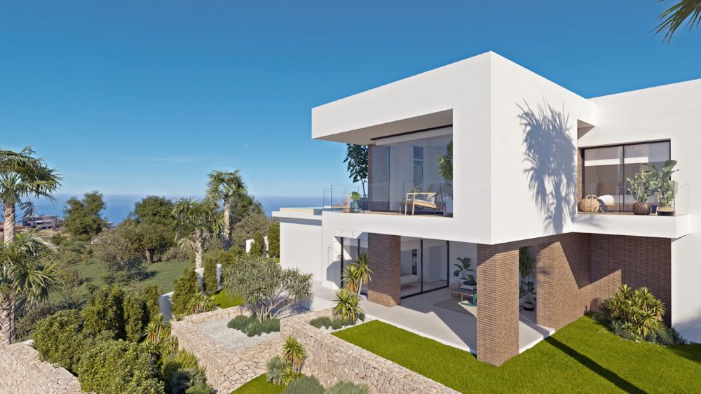 Garden of Country house for sale in Benitachell / El Poble Nou de Benitatxell  with Swimming Pool