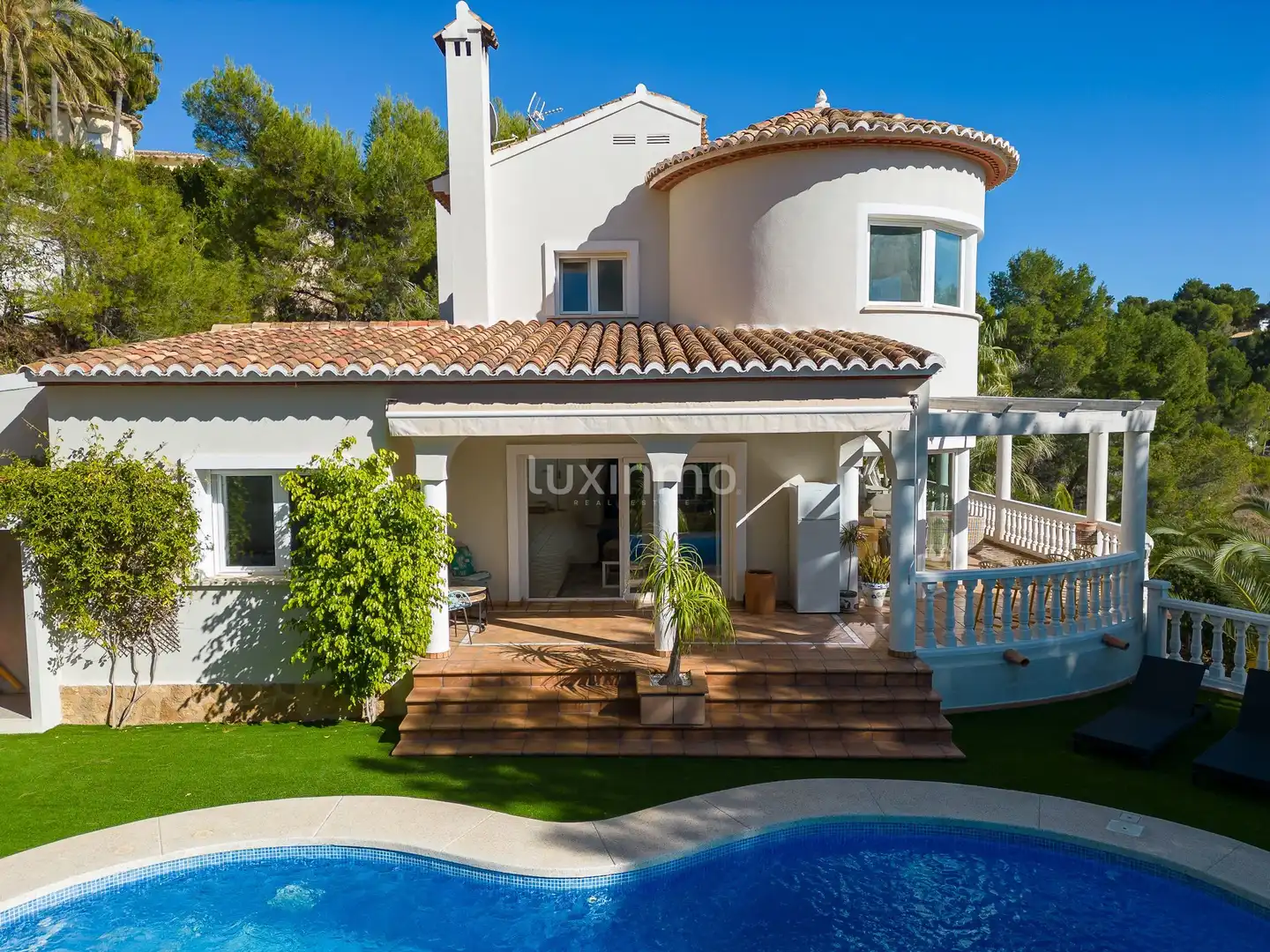 Detached house with pool for sale in Altea la Vella, imagen 2