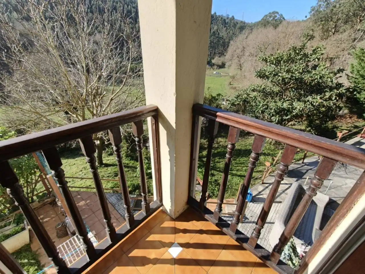Terrassa de Casa o xalet en venda en Muskiz amb Jardí privat i Terrassa
