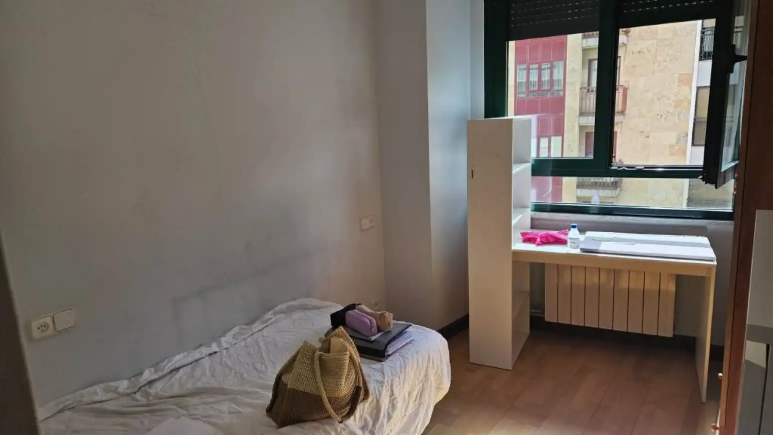 Bedroom of Flat for rent in Salamanca  with Heating and Furnished