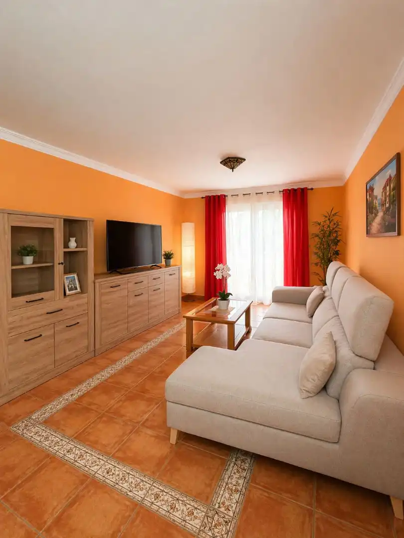 Sala de estar de Casa o chalet en venta en San Cristóbal de la Laguna con Jardín privado, Terraza y Piscina