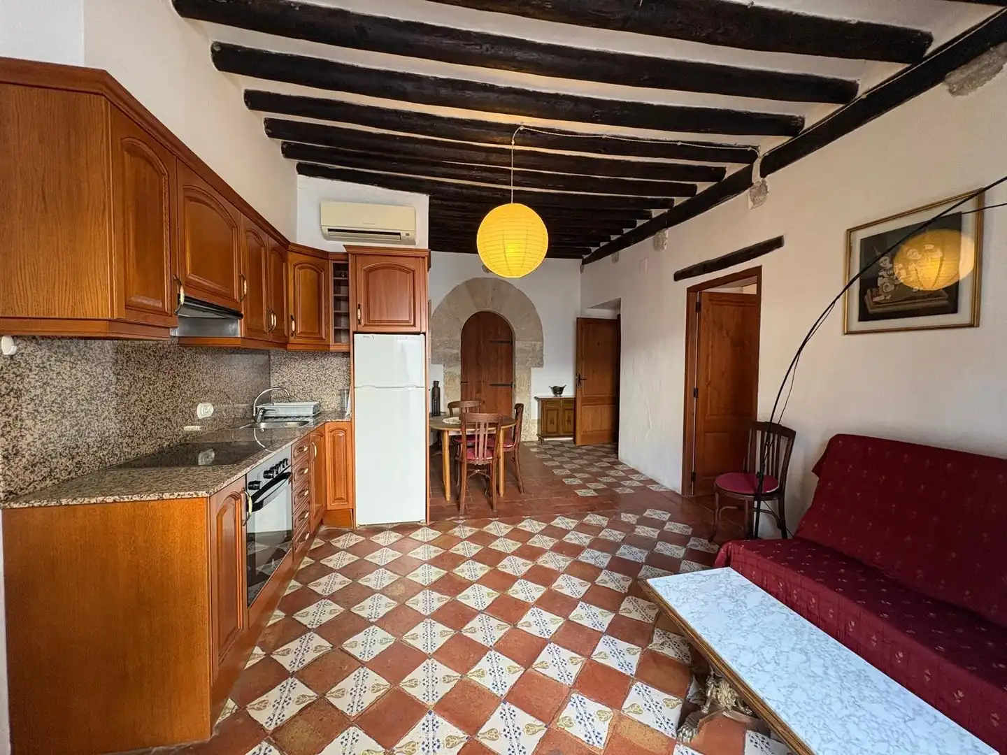 Adossat amb balcó en venda a Sant Mateu, imagen 39