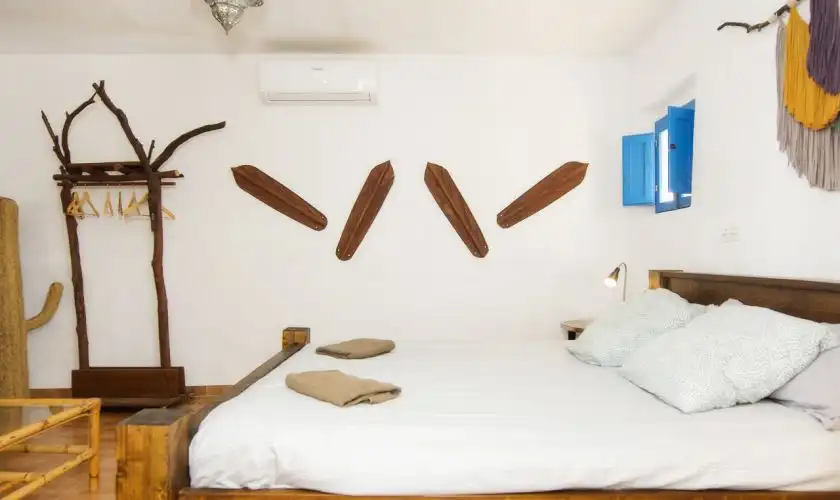 Bedroom of Houses for sale in Níjar  with Air Conditioner, Heating and Private garden