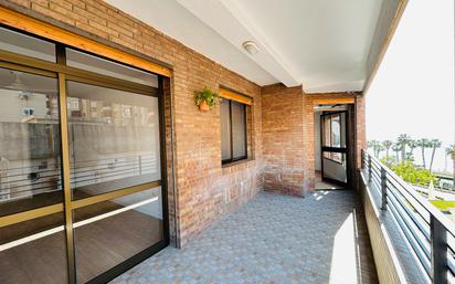 Terrace of Apartment to rent in Málaga Capital