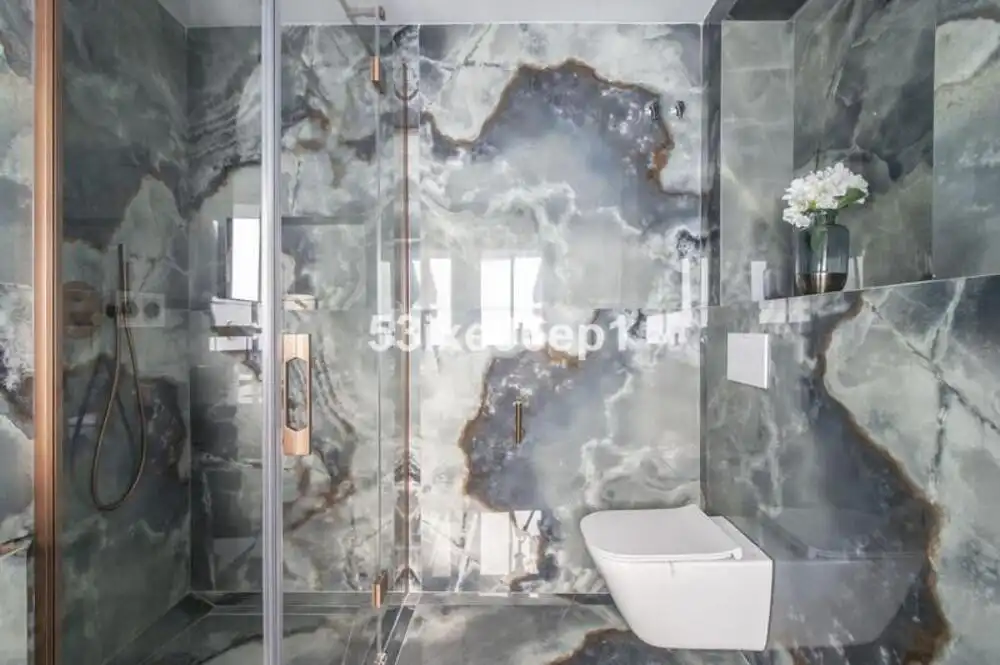 Baño de Planta baja de alquiler en Benahavís con Aire acondicionado, Terraza y Trastero