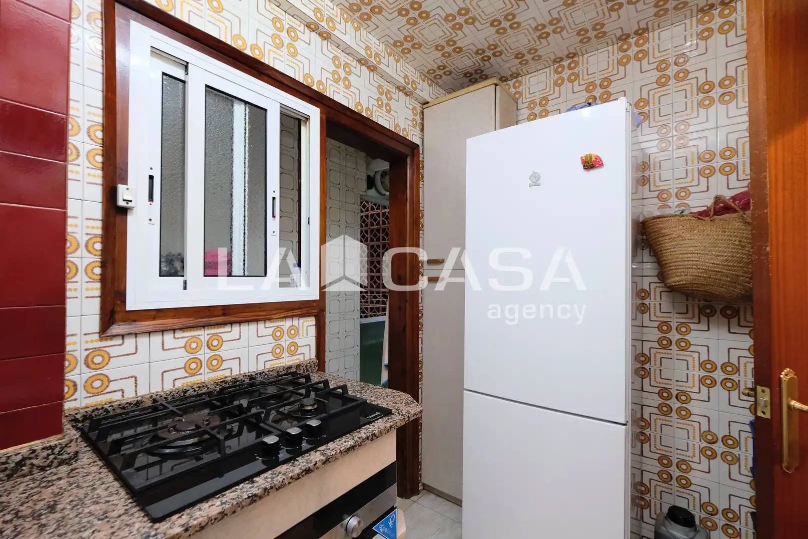 Cuina de Pis en venda en Barcelona amb Balcó