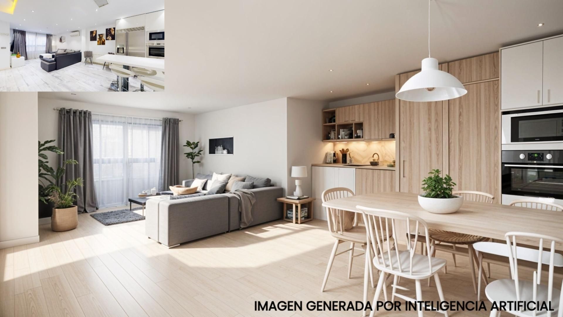 Living room of Single-family semi-detached for sale in Bonrepòs i Mirambell  with Air Conditioner, Heating and Terrace
