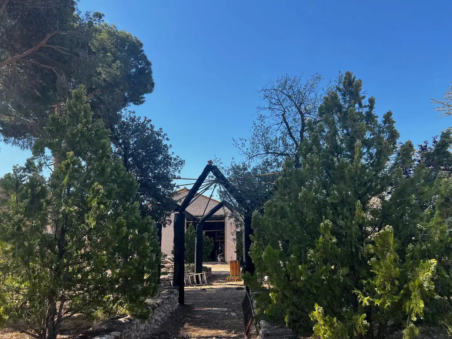 Vista exterior de Finca rústica en venta en Villena con Trastero