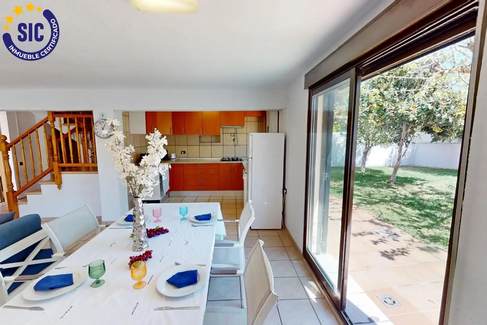 Jardín de Casa o chalet en venta en Benicasim / Benicàssim con Aire acondicionado, Jardín privado y Terraza