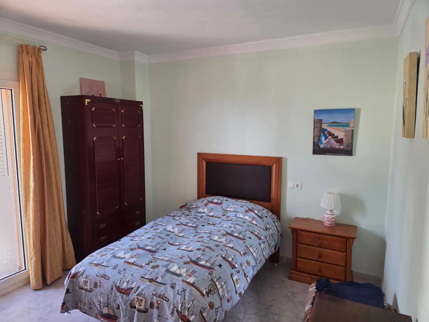 Bedroom of Houses for sale in Málaga  with Air Conditioner, Private garden and Terrace
