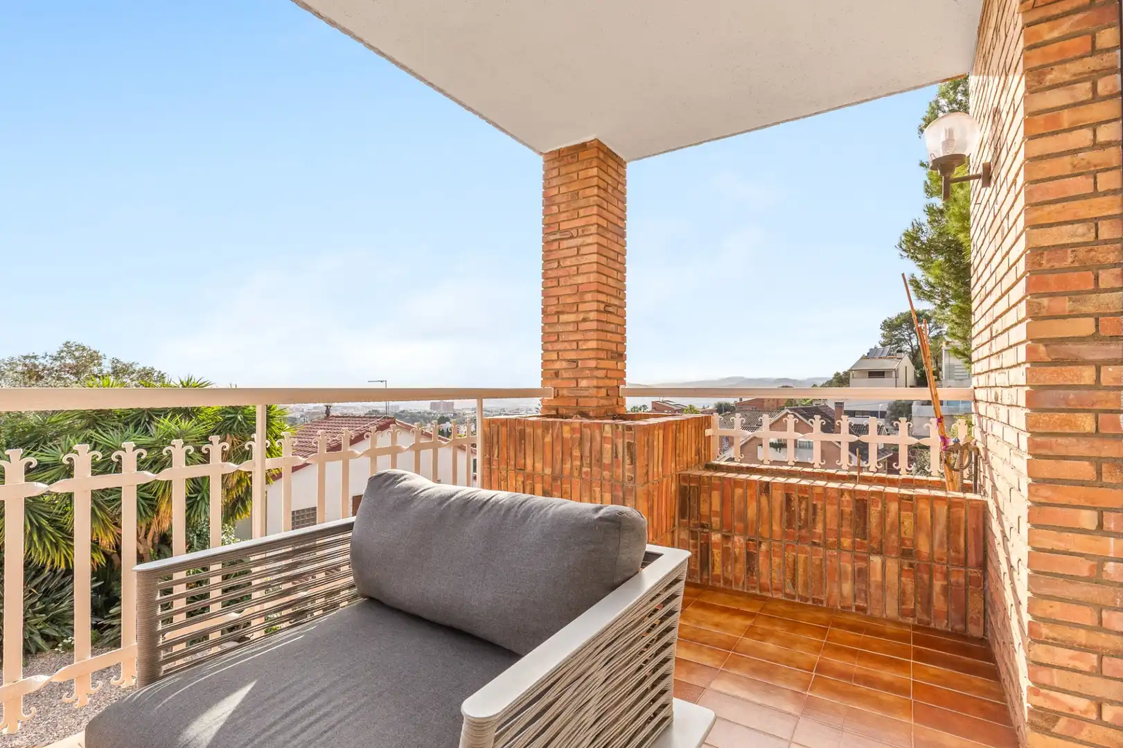 Terraza de Casa o chalet en venta en Sant Just Desvern con Aire acondicionado, Calefacción y Terraza