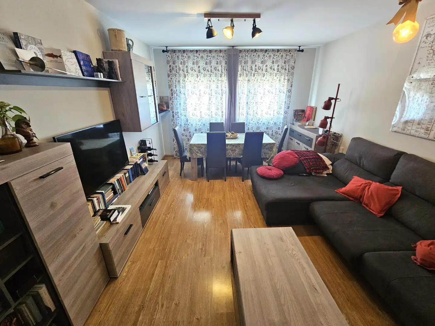 Sala de estar de Piso en venta en Valdemoro con Aire acondicionado, Calefacción y Trastero