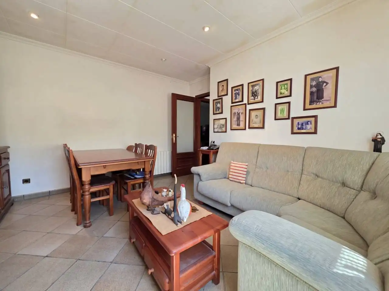 Sala d'estar de Casa o xalet en venda en Malgrat de Mar amb Aire condicionat, Calefacció i Jardí privat