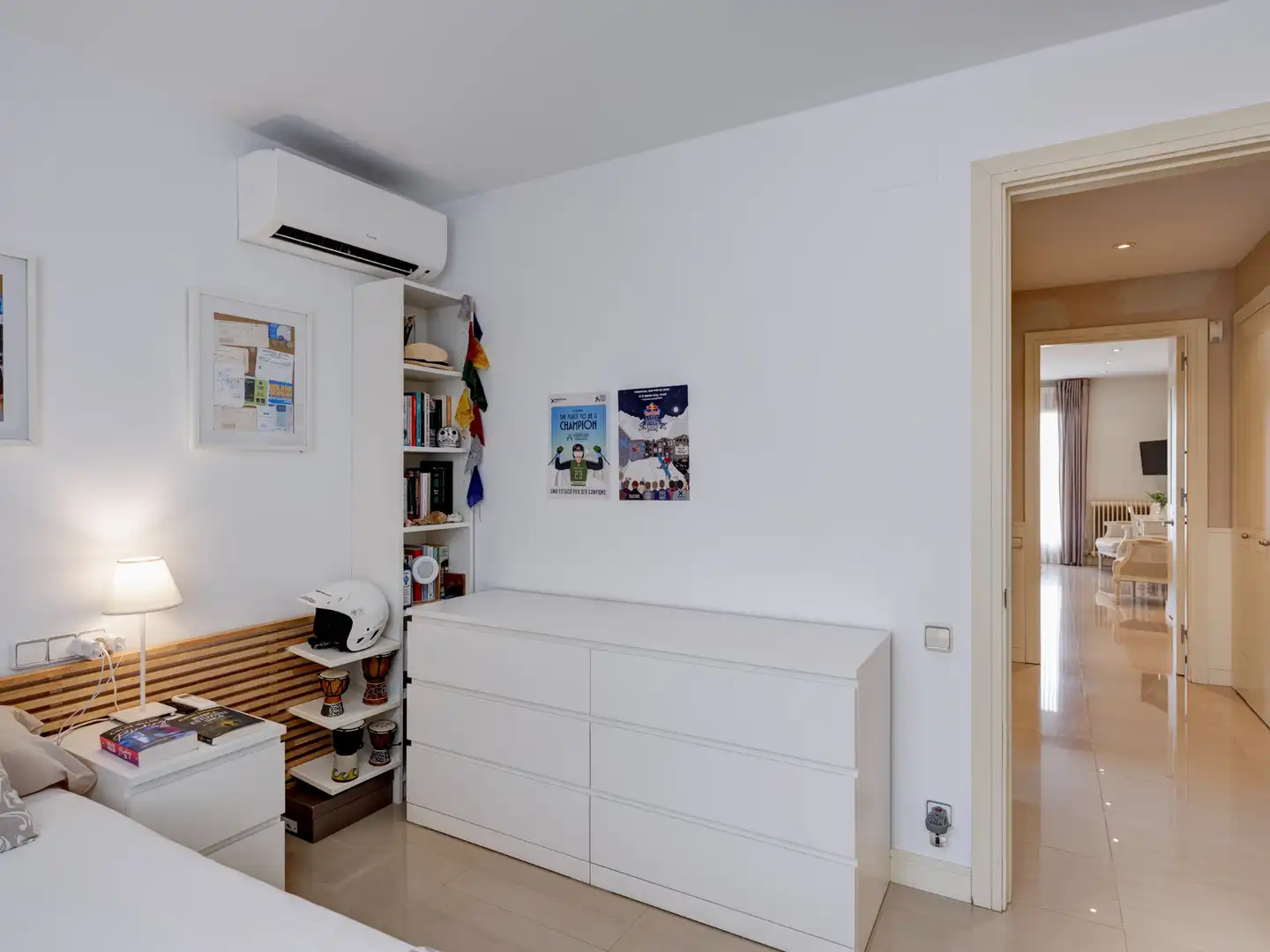 Bedroom of Houses for sale in Sant Andreu de Llavaneres  with Air Conditioner, Heating and Private garden