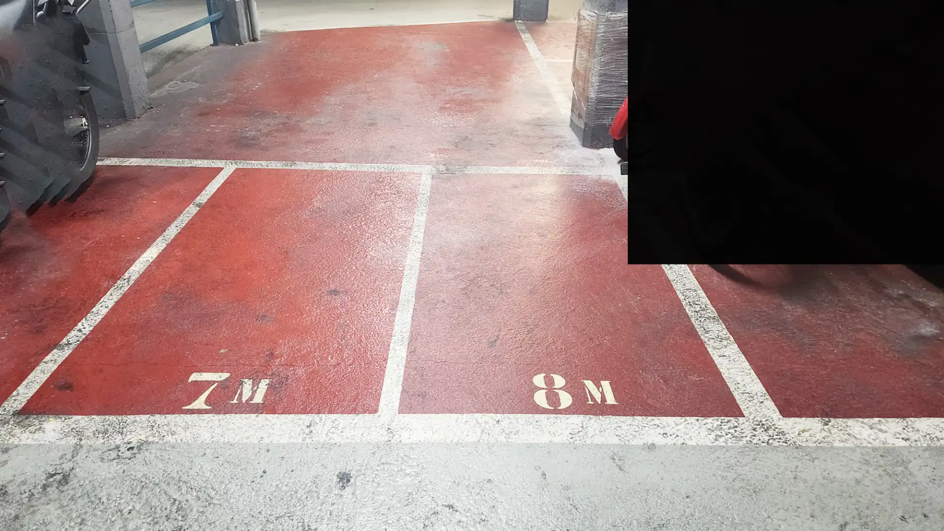 Parkplatz von Garage zur Miete in Barcelona