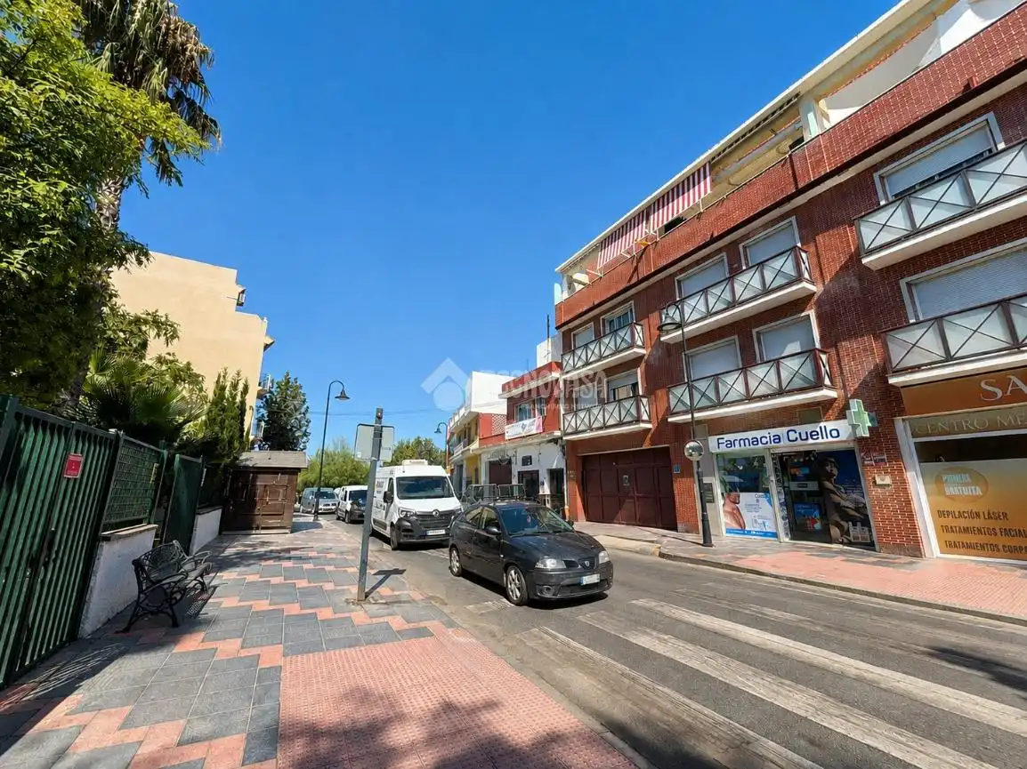 Exterior view of Flat for sale in Mijas  with Air Conditioner