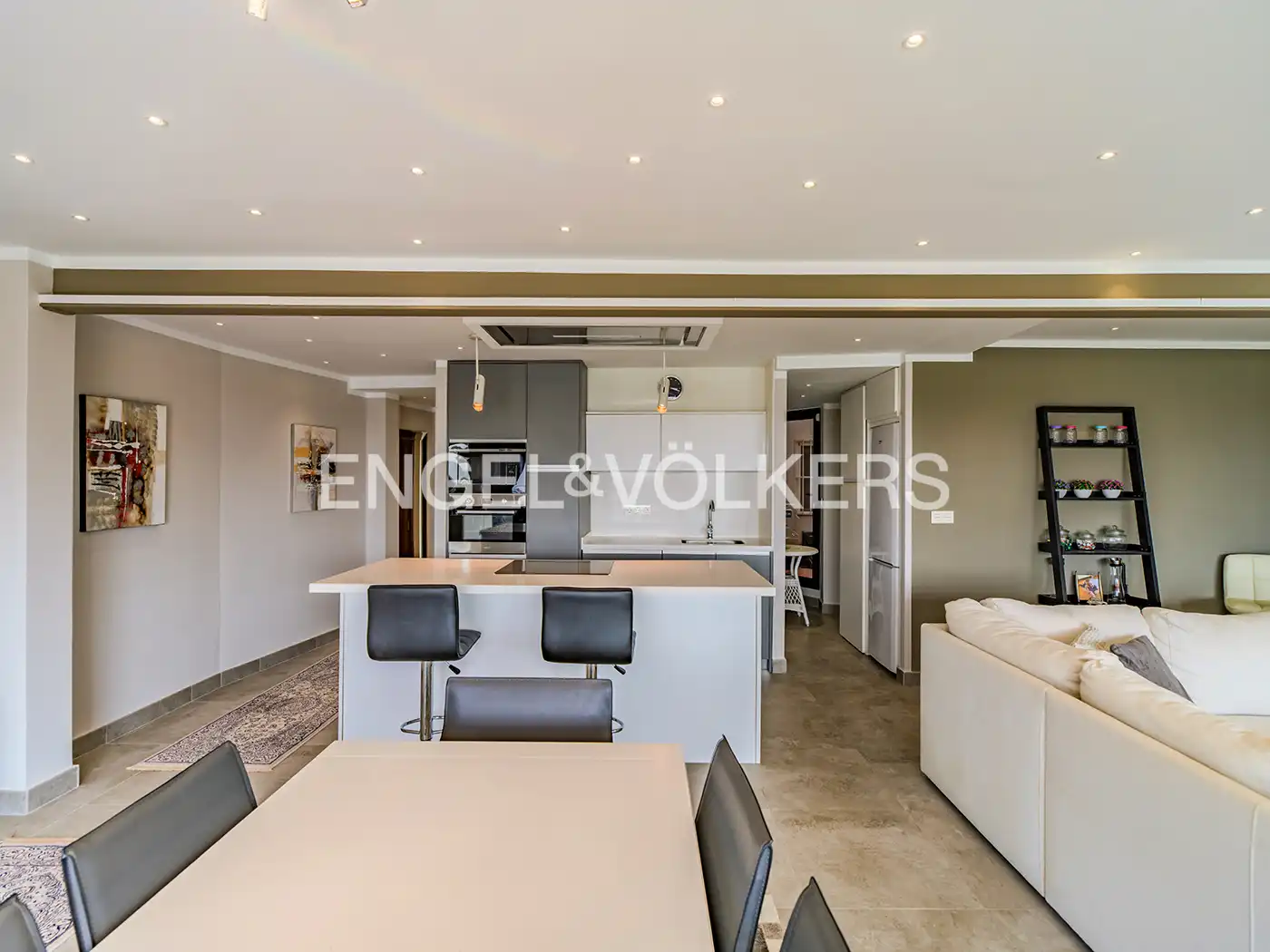 Kitchen of Flat for sale in Alicante / Alacant  with Air Conditioner, Heating and Terrace