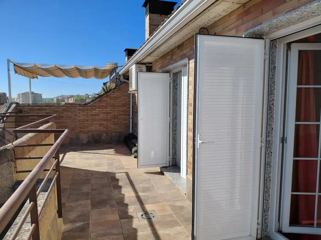 Terrassa de Dúplex de lloguer en Badajoz