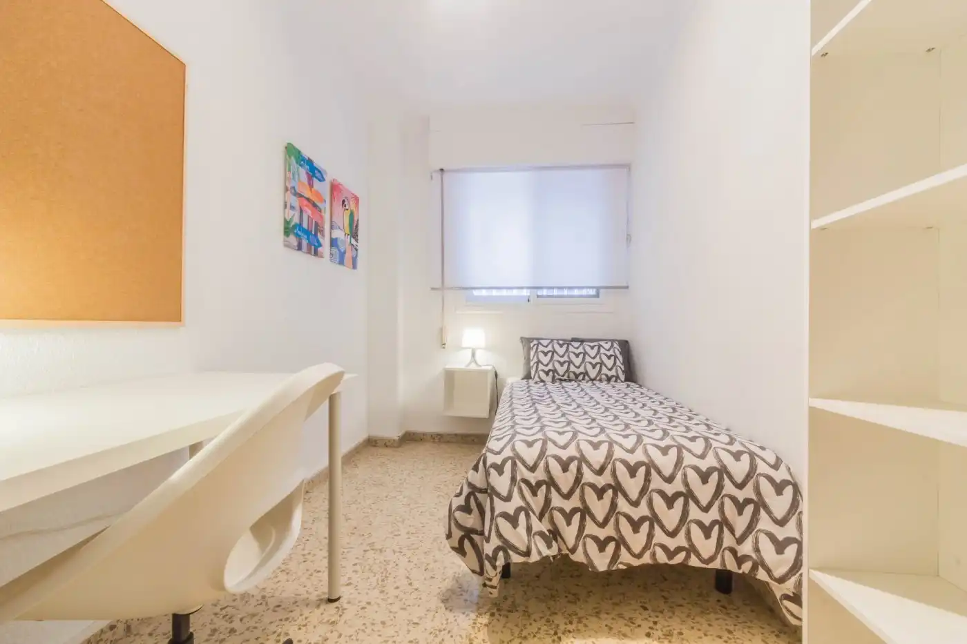 Habitación de Piso de alquiler en Granada con Aire acondicionado, Calefacción y Terraza