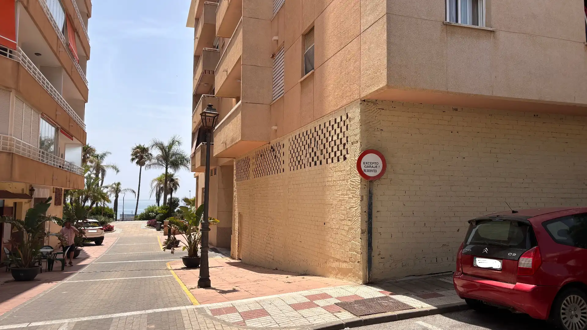 Parking de Local en venta en Estepona