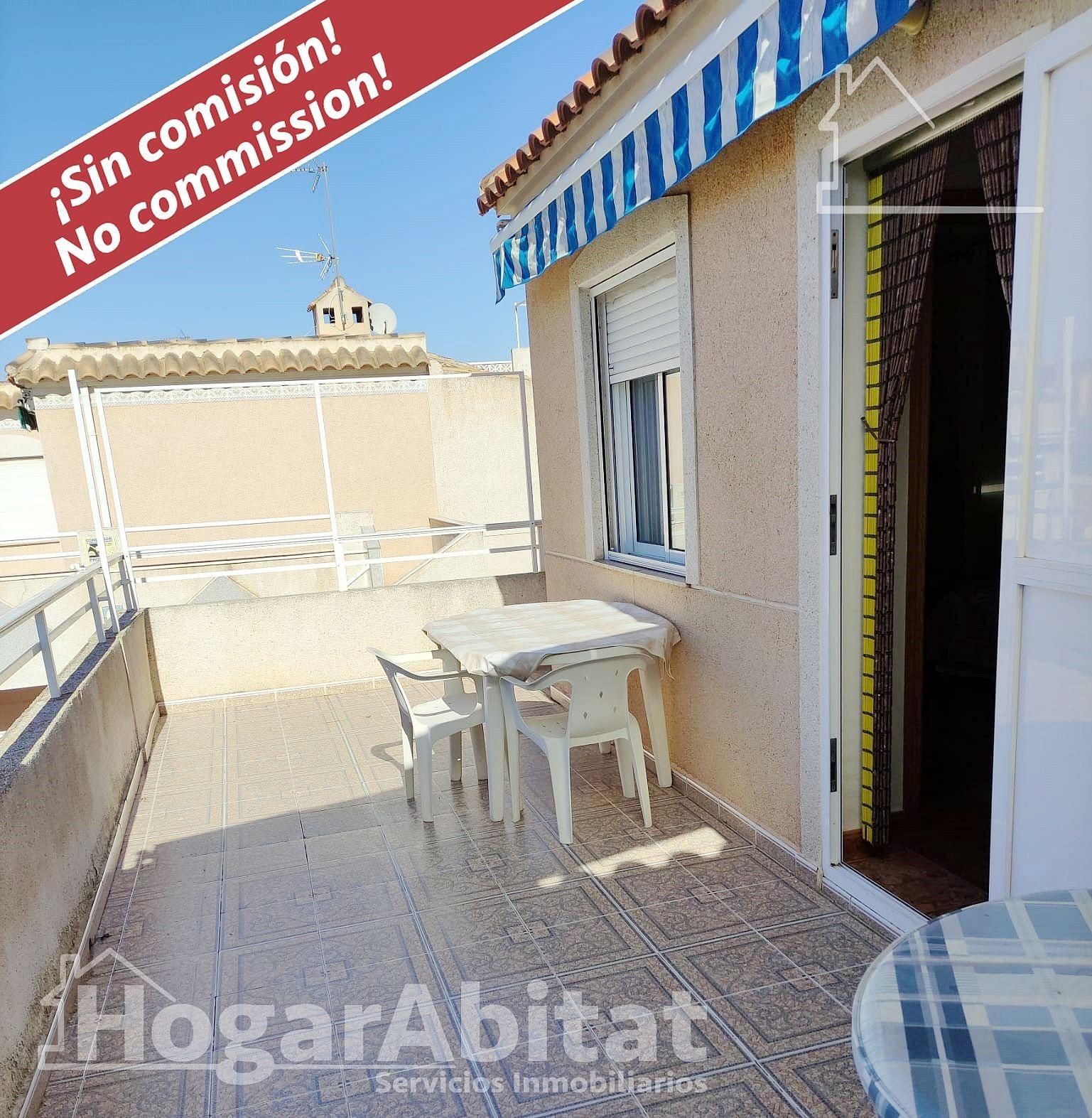 Terraza de Casa adosada en venta en Torrevieja con Jardín privado, Terraza y Balcón