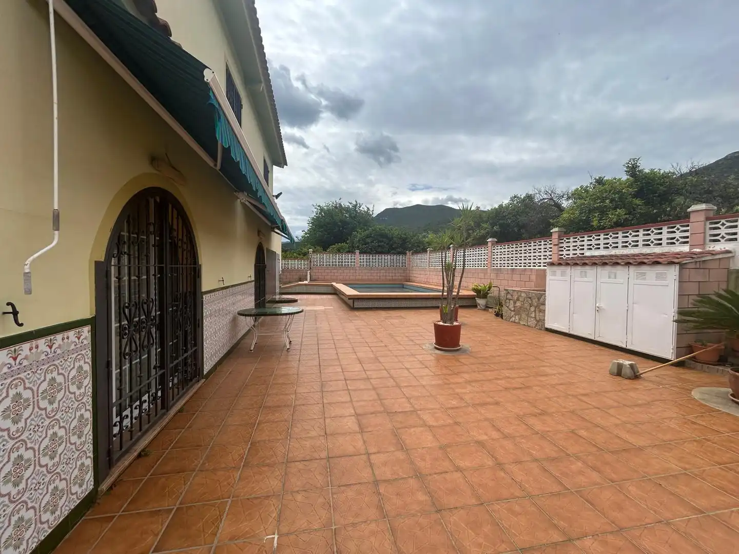 Terraza de Casa o chalet en venta en Corbera con Terraza, Amueblado y Horno