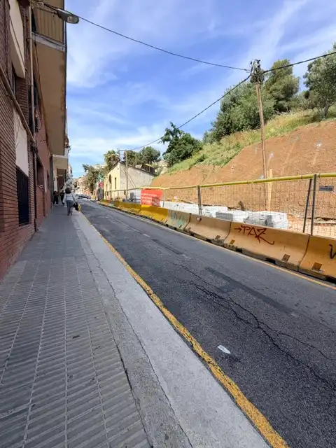 Exterior view of Flat for sale in Barcelona  with Heating