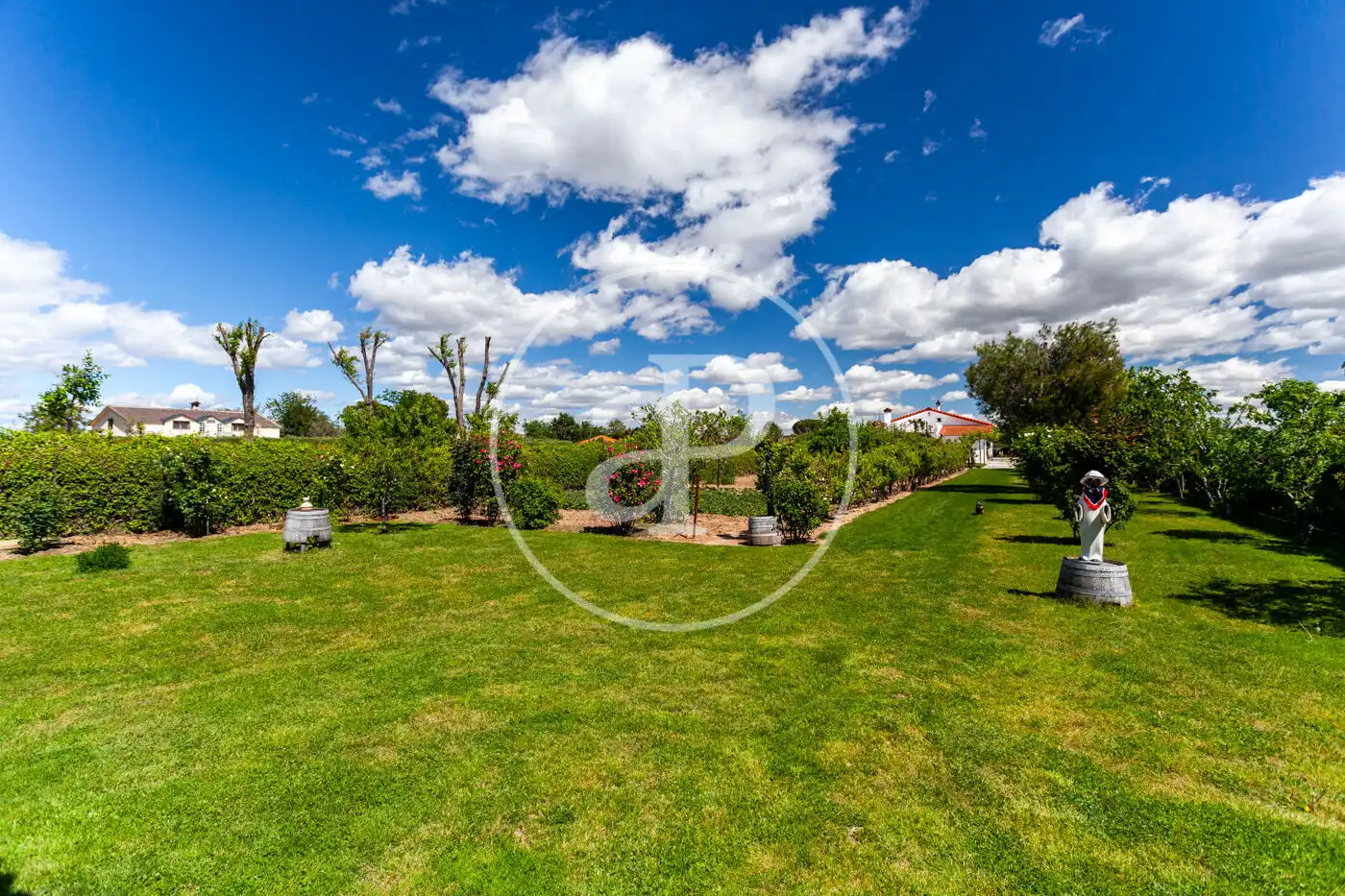 Jardí de Casa o xalet en venda en Fuente El Saz de Jarama amb Calefacció, Jardí privat i Terrassa