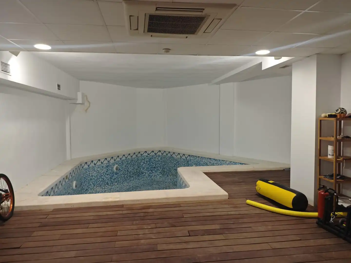 Piscina de Casa o xalet en venda en Petrer amb Aire condicionat, Calefacció i Jardí privat