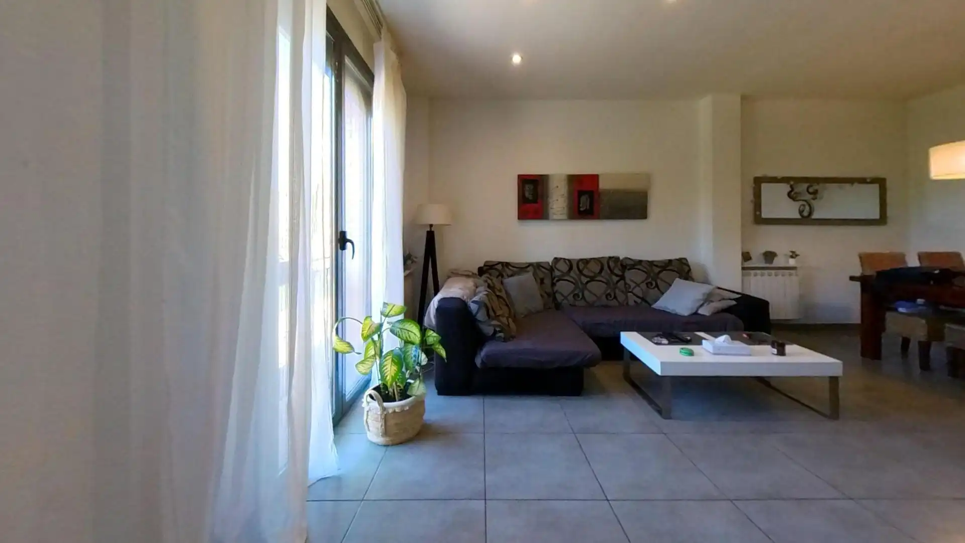 Sala d'estar de Dúplex en venda en Centelles amb Terrassa